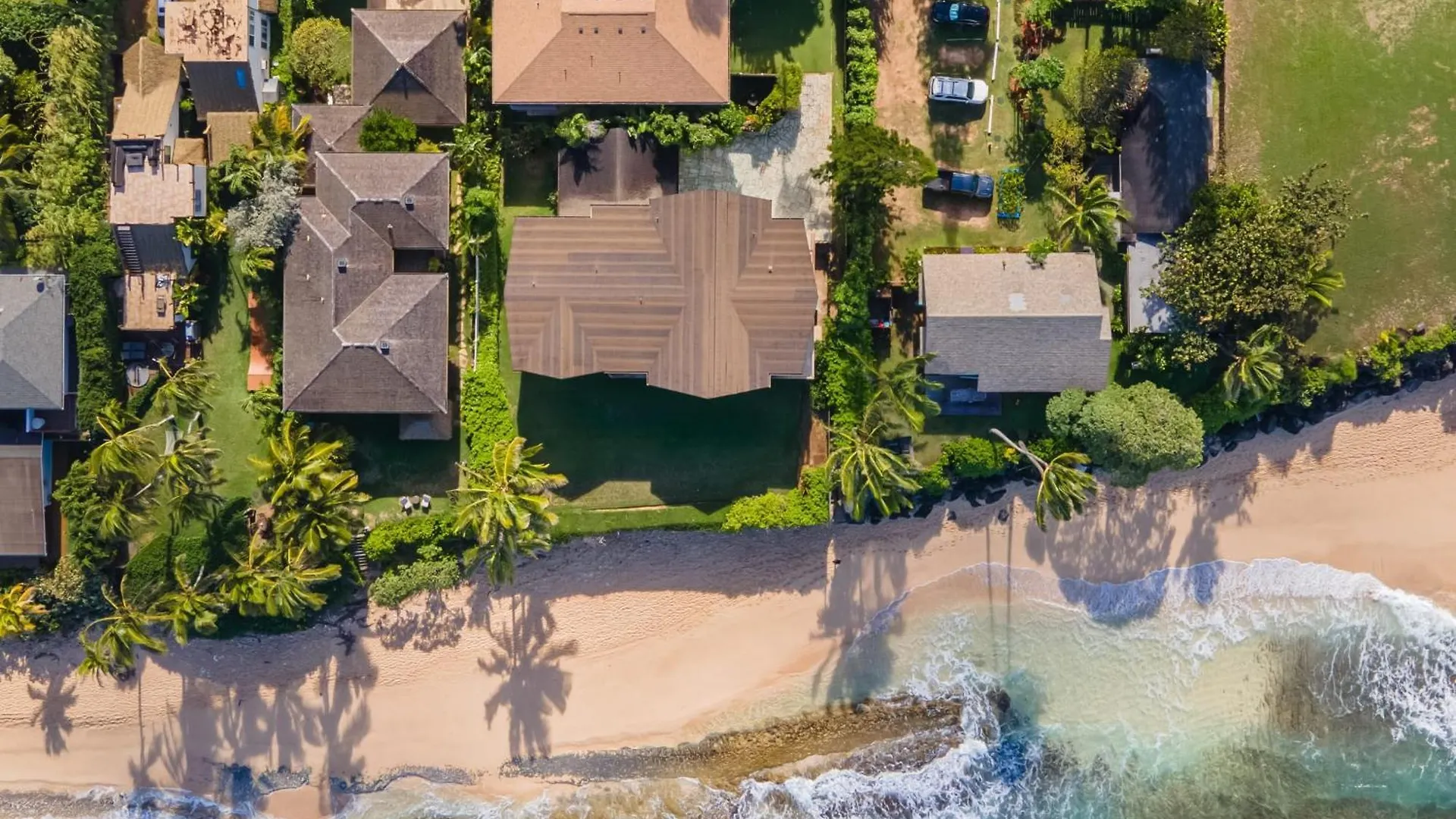 Vakantiehuis Beachfront Retreat W Ocean Views Bikes Balconies Ocean Haven By Avantstay Haleiwa