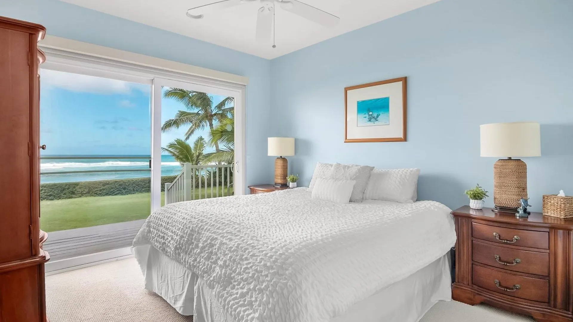 Beachfront Retreat W Ocean Views Bikes Balconies Ocean Haven By Avantstay Haleiwa Vakantiehuis