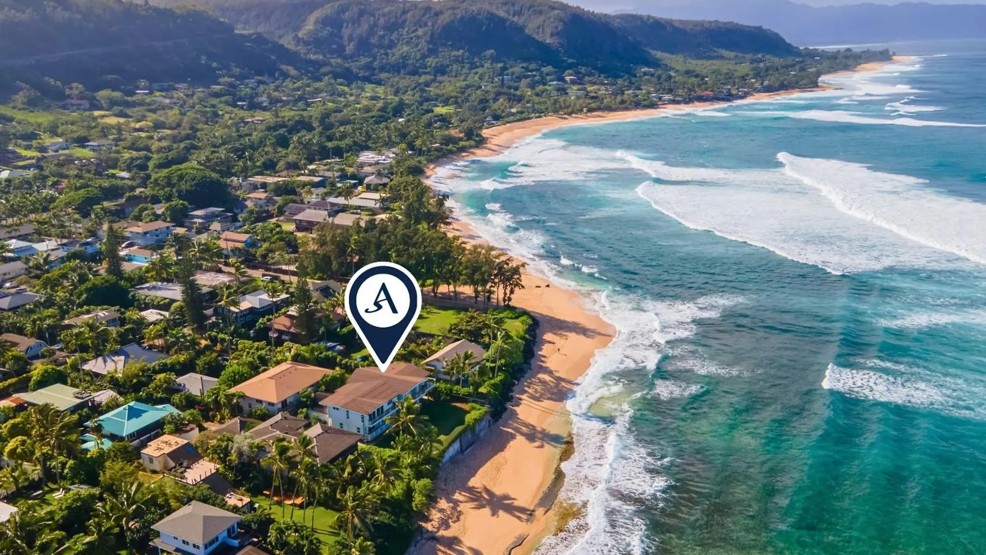 Vakantiehuis Beachfront Retreat W Ocean Views Bikes Balconies Ocean Haven By Avantstay Haleiwa